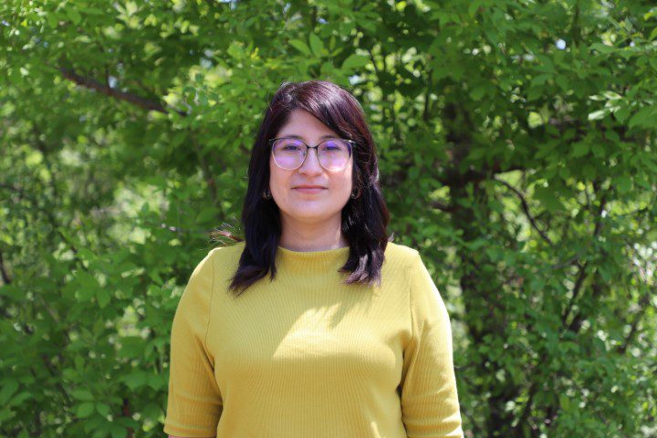 Grounds Restoration Coordinator/Municipal Contract Specialist Sayra Ferens