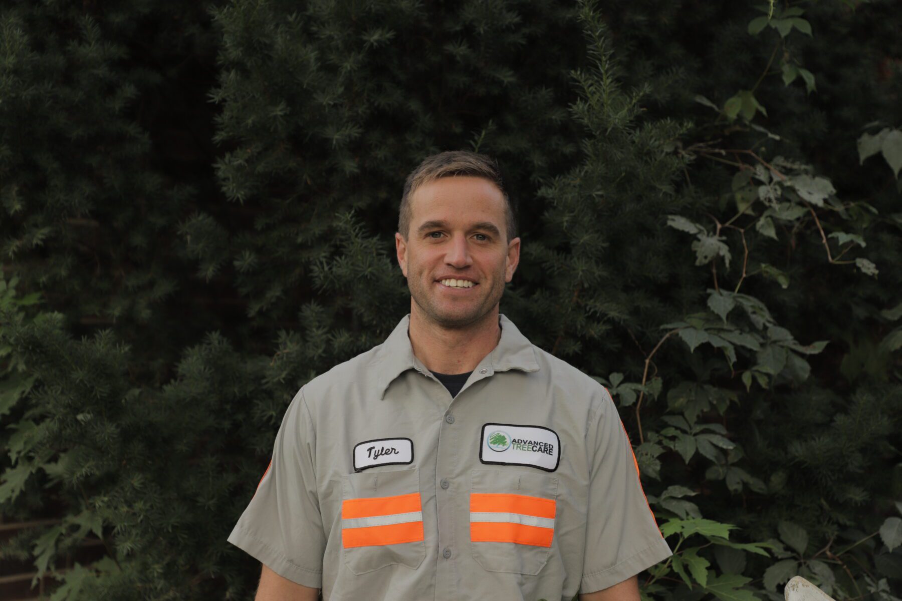 Certified Arborist Tyler Adams
