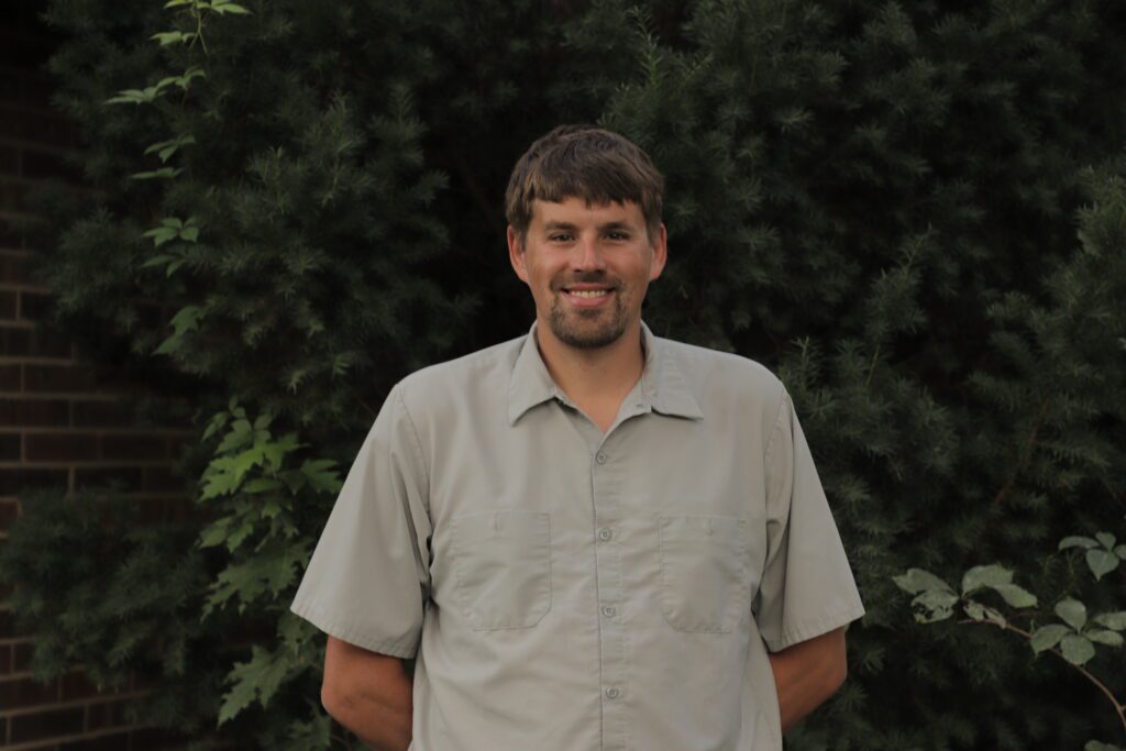 Plant Health Care Director Joe Capiga
