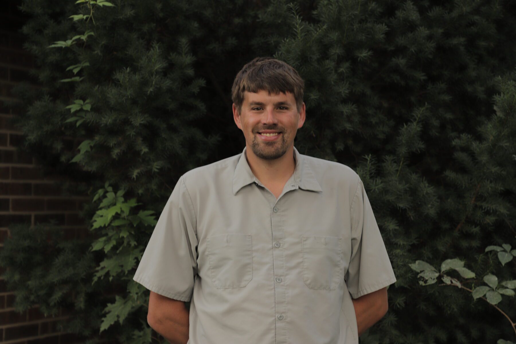 Plant Health Care Director Joe Capiga